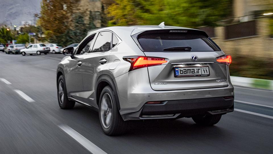 تست و بررسی لکسوس NX هیبریدی